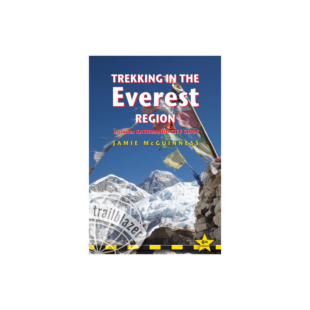 Trailblazer Publications Trekking in the Everest Region Trailblazer Guide (häftad, eng)