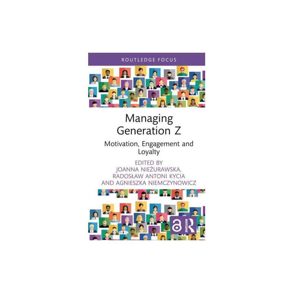 Taylor & francis ltd Managing Generation Z (inbunden, eng)