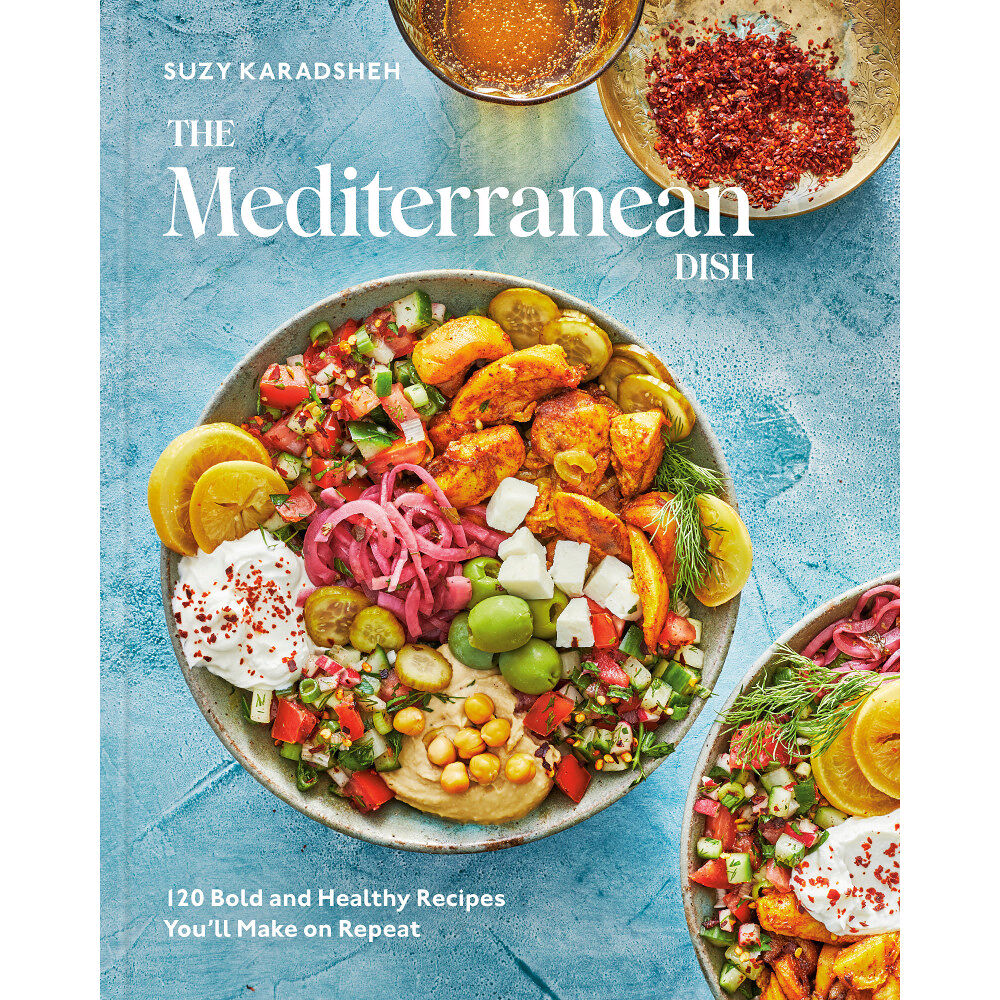 Suzy Karadsheh The Mediterranean Dish: 120 Bold and Healthy Recipes You'll Make on Repeat: A Mediterranean Cookbook (inbunden, eng)