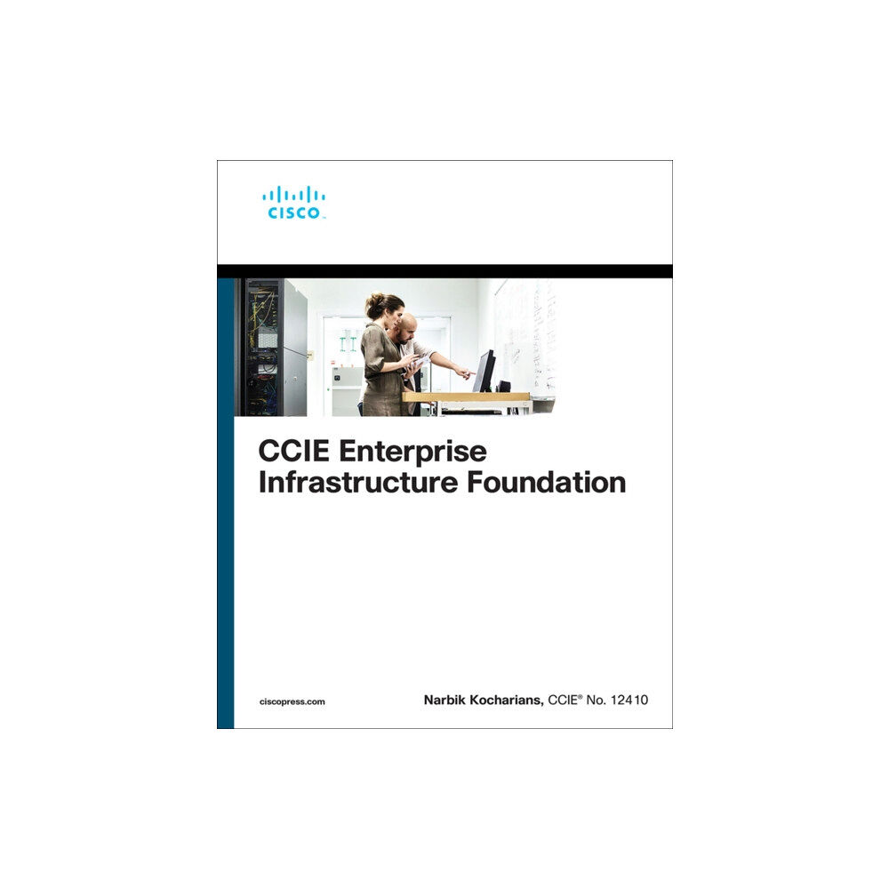 Pearson Education (US) CCIE Enterprise Infrastructure Foundation (häftad, eng)