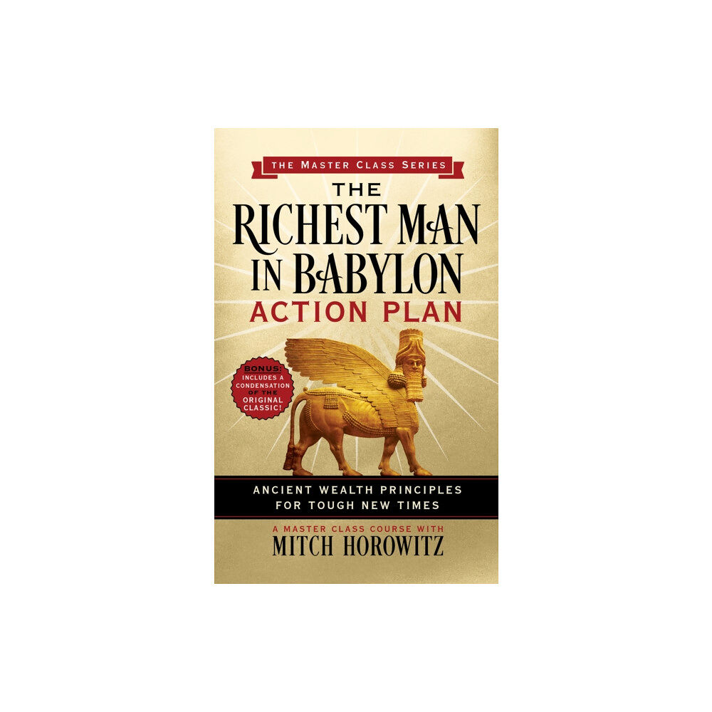 G&D Media The Richest Man in Babylon Action Plan (Master Class Series) (häftad, eng)