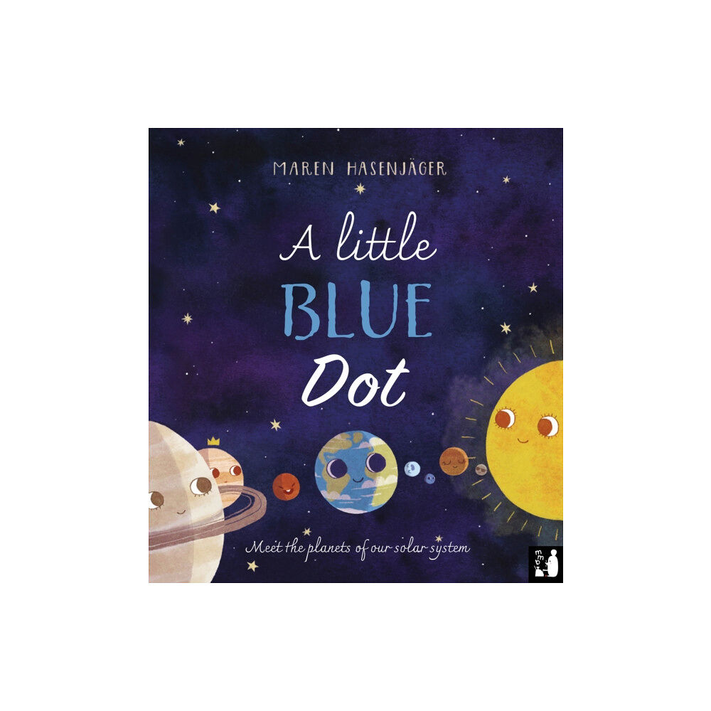 Mama Makes Books A Little Blue Dot (inbunden, eng)