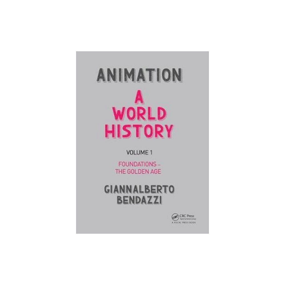 Taylor & francis ltd Animation: A World History (häftad, eng)