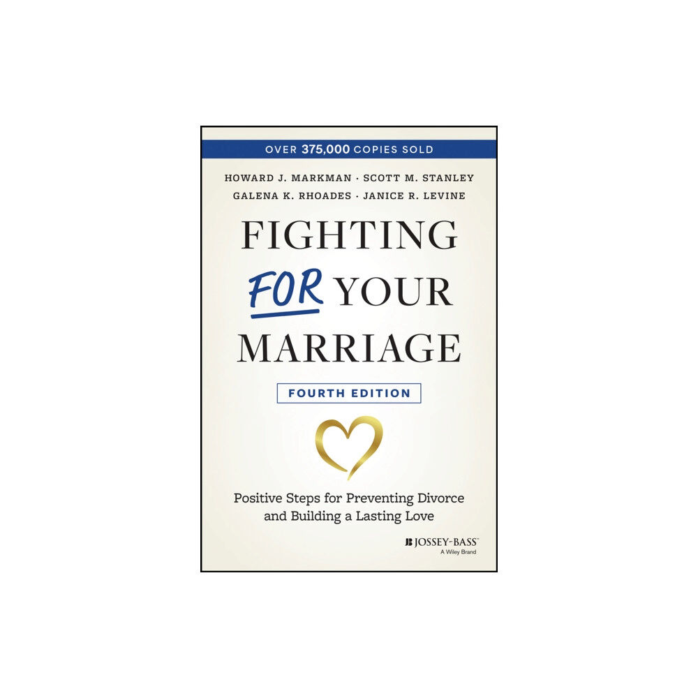 John Wiley & Sons Inc Fighting For Your Marriage (häftad, eng)