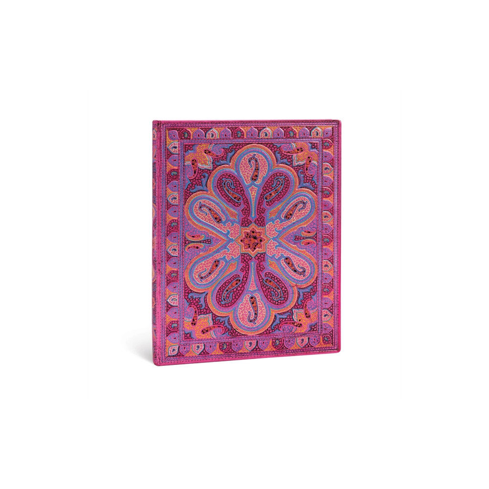 paperblanks Adina (Bukhara) Ultra Lined Journal (Elastic Band Closure) (inbunden, eng)