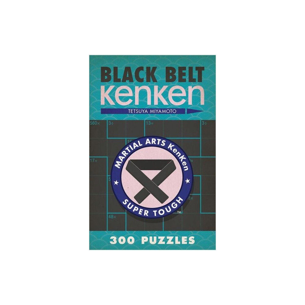 Union Square & Co. Black Belt KenKen® (häftad, eng)
