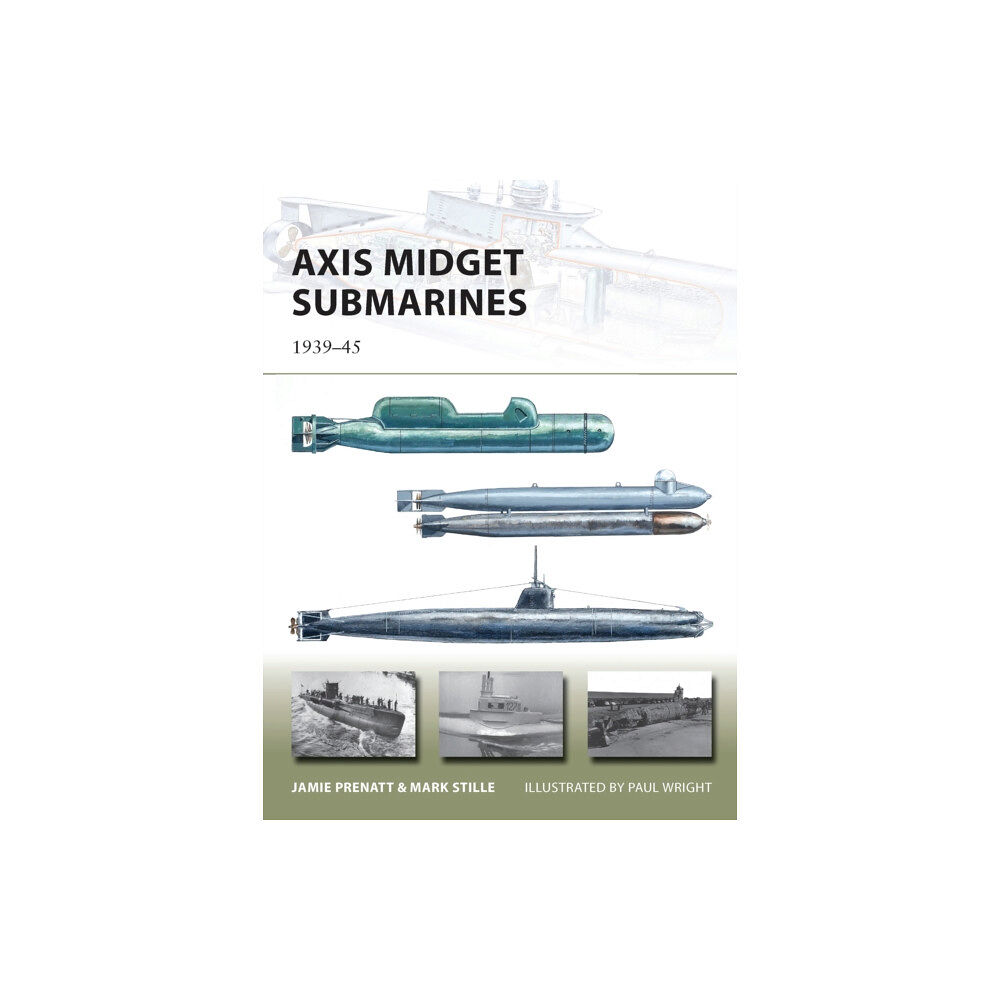 Bloomsbury Publishing PLC Axis Midget Submarines (häftad, eng)