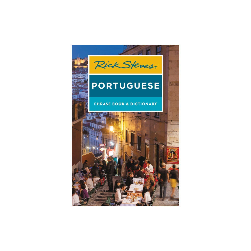 Avalon Travel Publishing Rick Steves Portuguese Phrase Book and Dictionary (Third Edition) (häftad, eng)