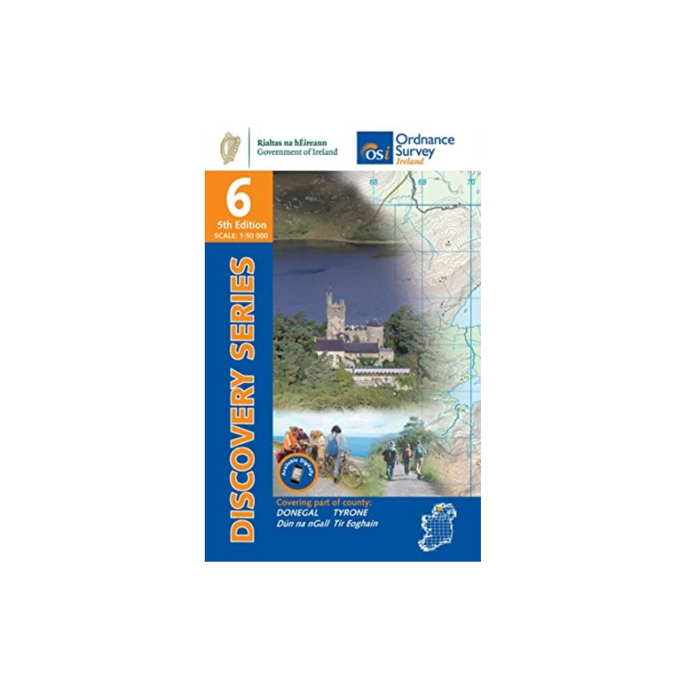 Ordnance Survey Donegal (Central) - Tyrone