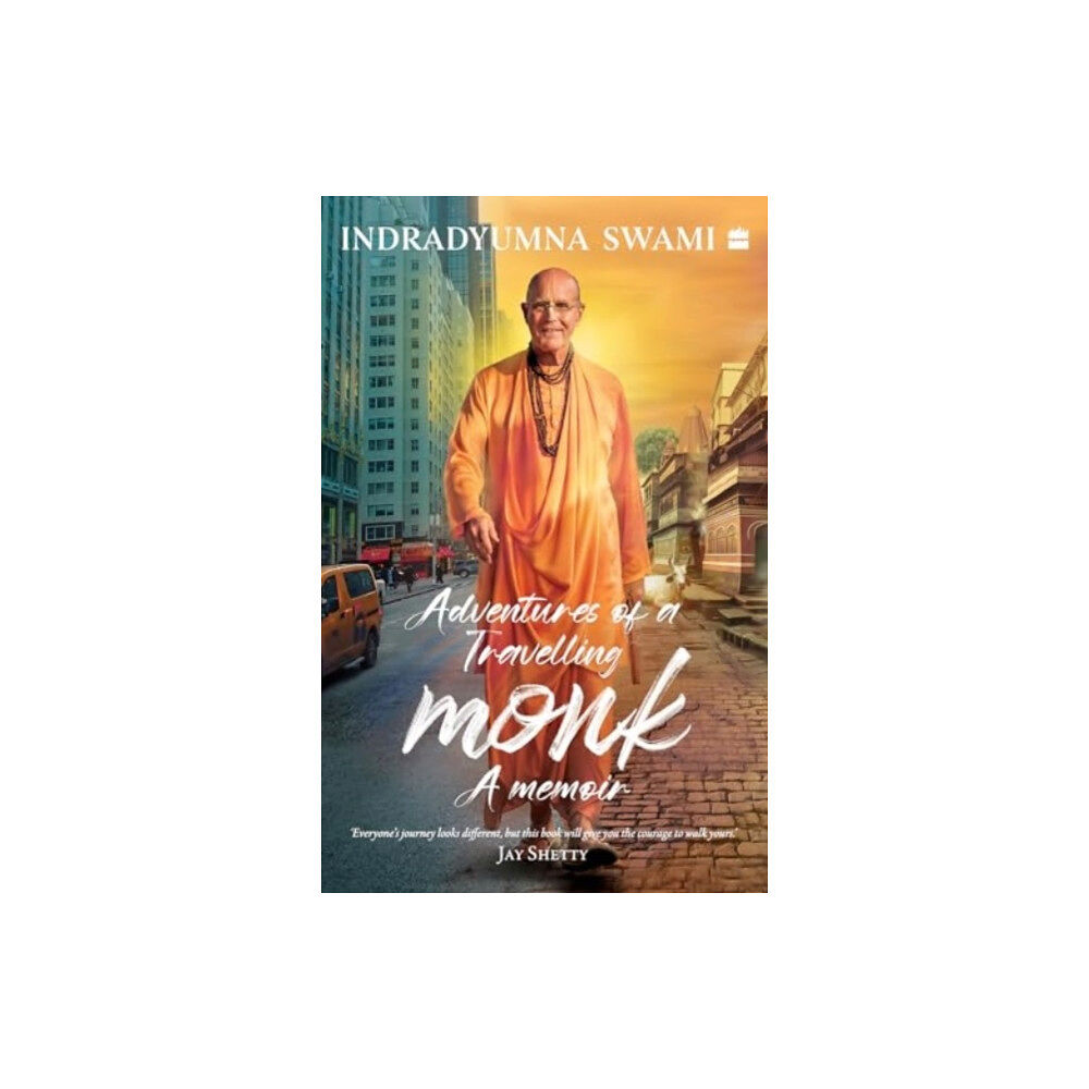 HarperCollins Publishers India Adventures Of A Travelling Monk (häftad, eng)