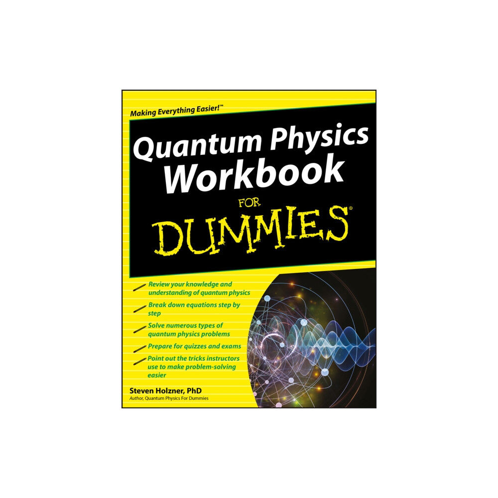 John Wiley & Sons Inc Quantum Physics Workbook For Dummies (häftad, eng)
