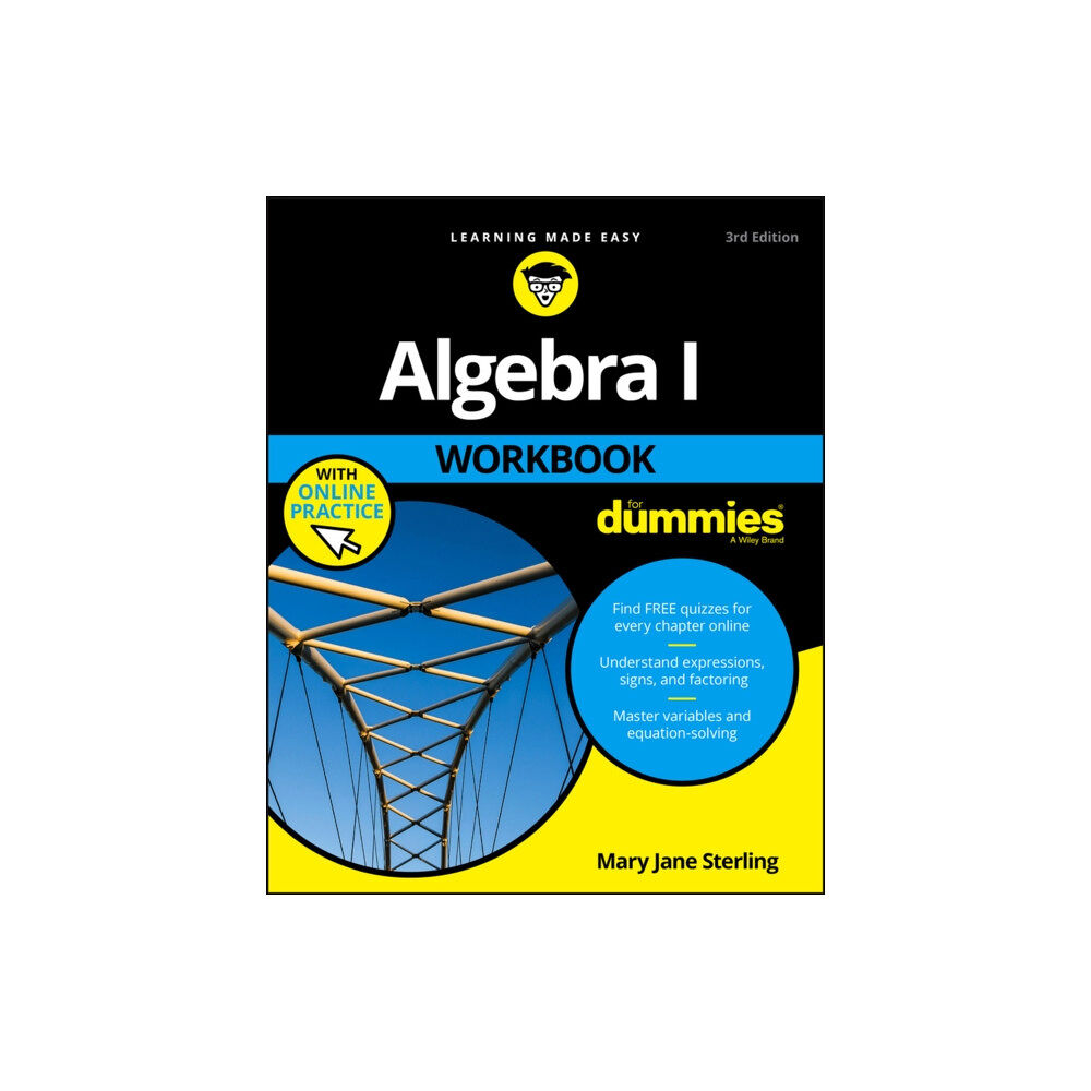 John Wiley & Sons Inc Algebra I Workbook For Dummies (häftad, eng)