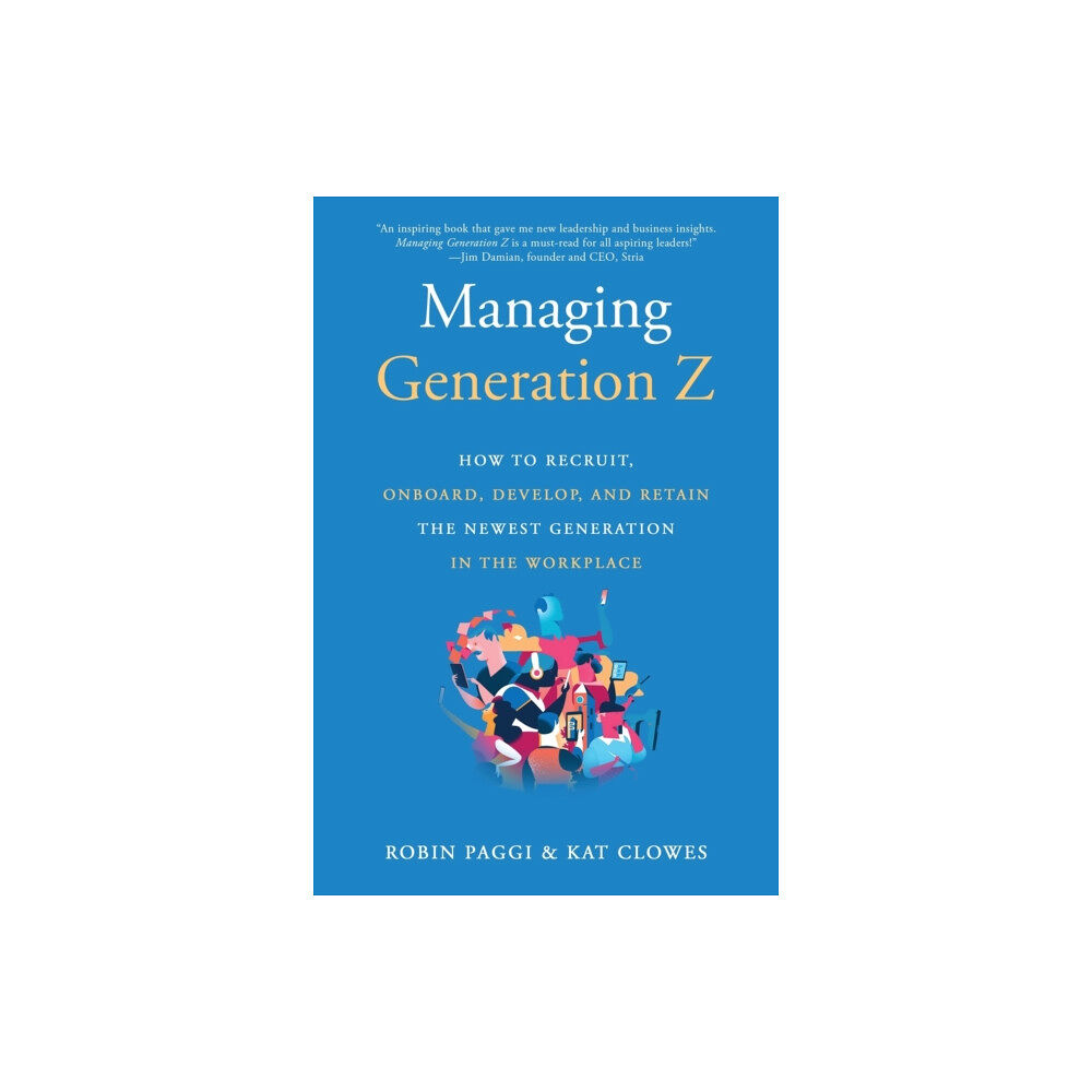 Linden Publishing Co Inc Managing Generation Z (häftad, eng)