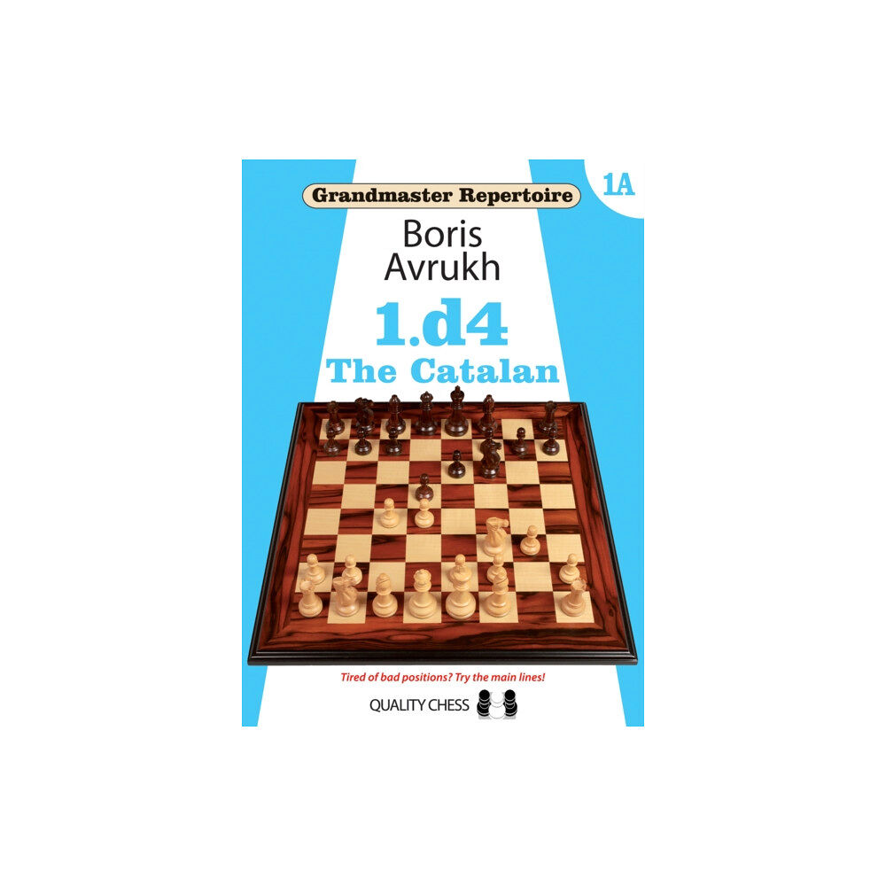 Quality Chess UK LLP Grandmaster Repertoire 1A - The Catalan (häftad, eng)