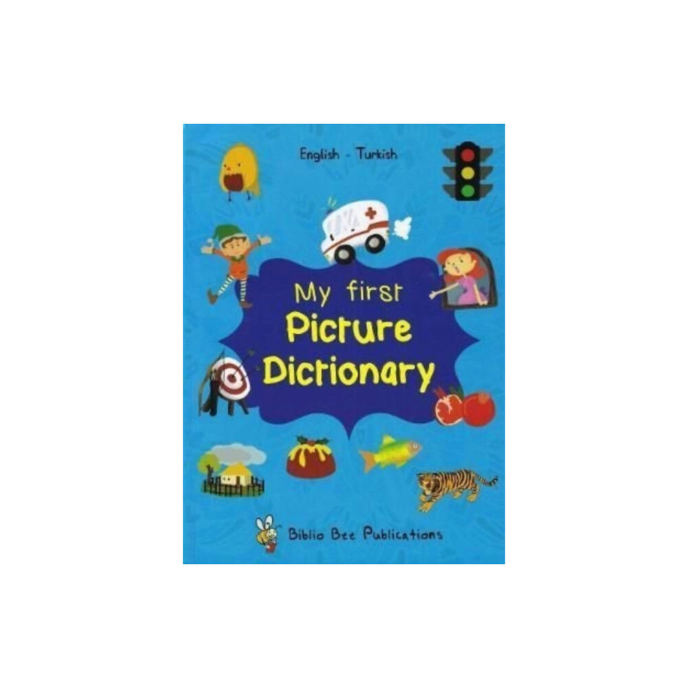 IBS Books My First Picture Dictionary: English-Turkish (häftad, eng)