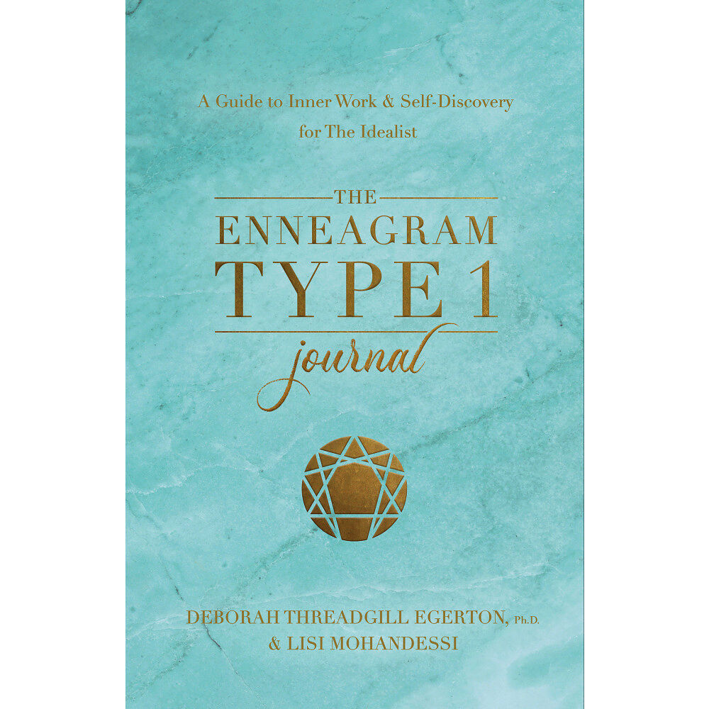 Ph.D.,  Deborah Threadgill Egerton The Enneagram Type 1 Journal (häftad, eng)