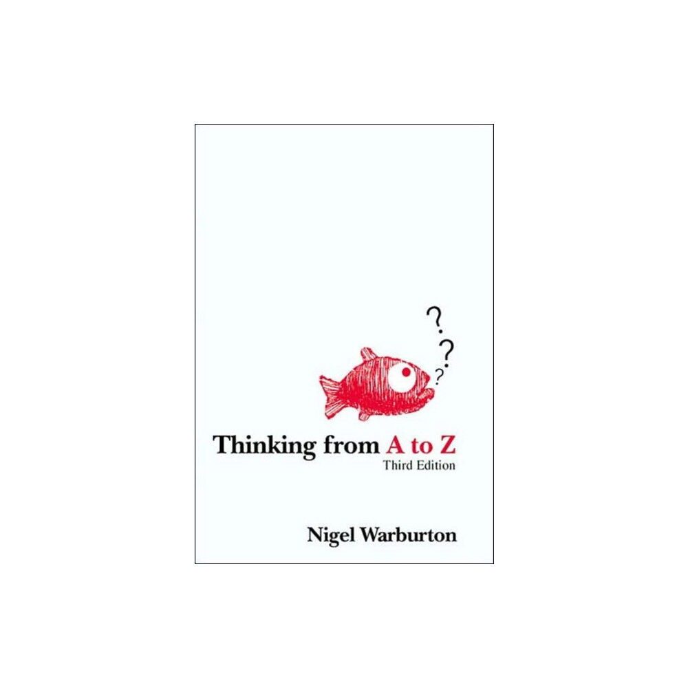 Taylor & francis ltd Thinking from A to Z (häftad, eng)