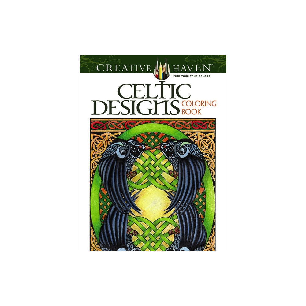 Dover publications inc. Creative Haven Celtic Designs Coloring Book (häftad, eng)