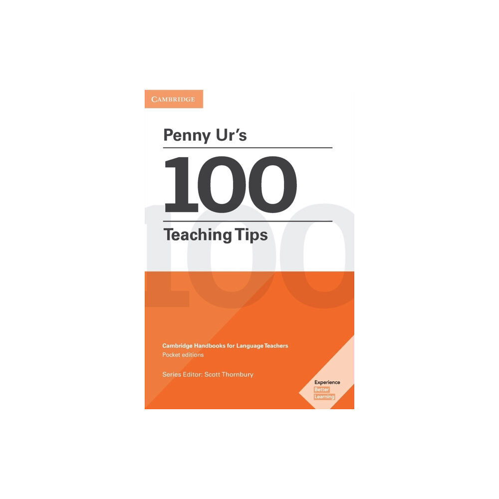 Cambridge University Press Penny Ur's 100 Teaching Tips Pocket Editions (häftad, eng)