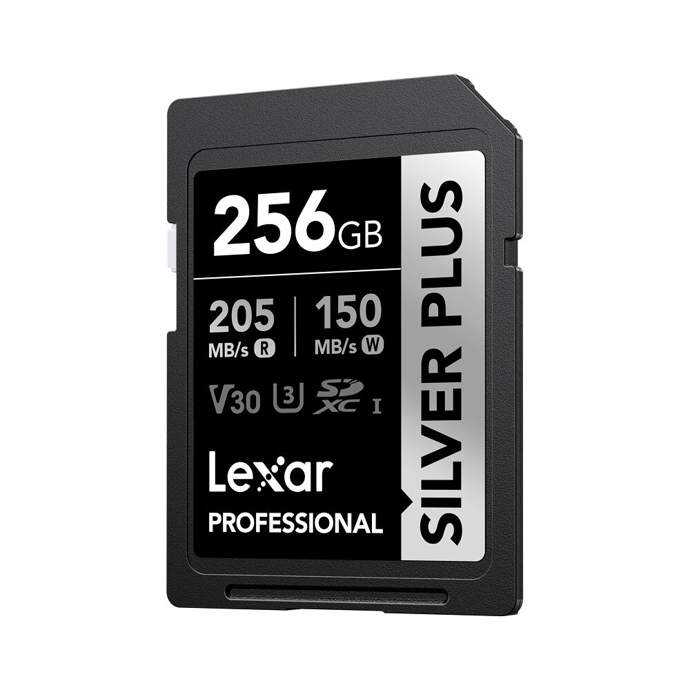 LEXAR Lexar SDXC Professional SILVER Plus 1066x UHS-I/U3/A2/4K R205/W150 (V30) 256GB