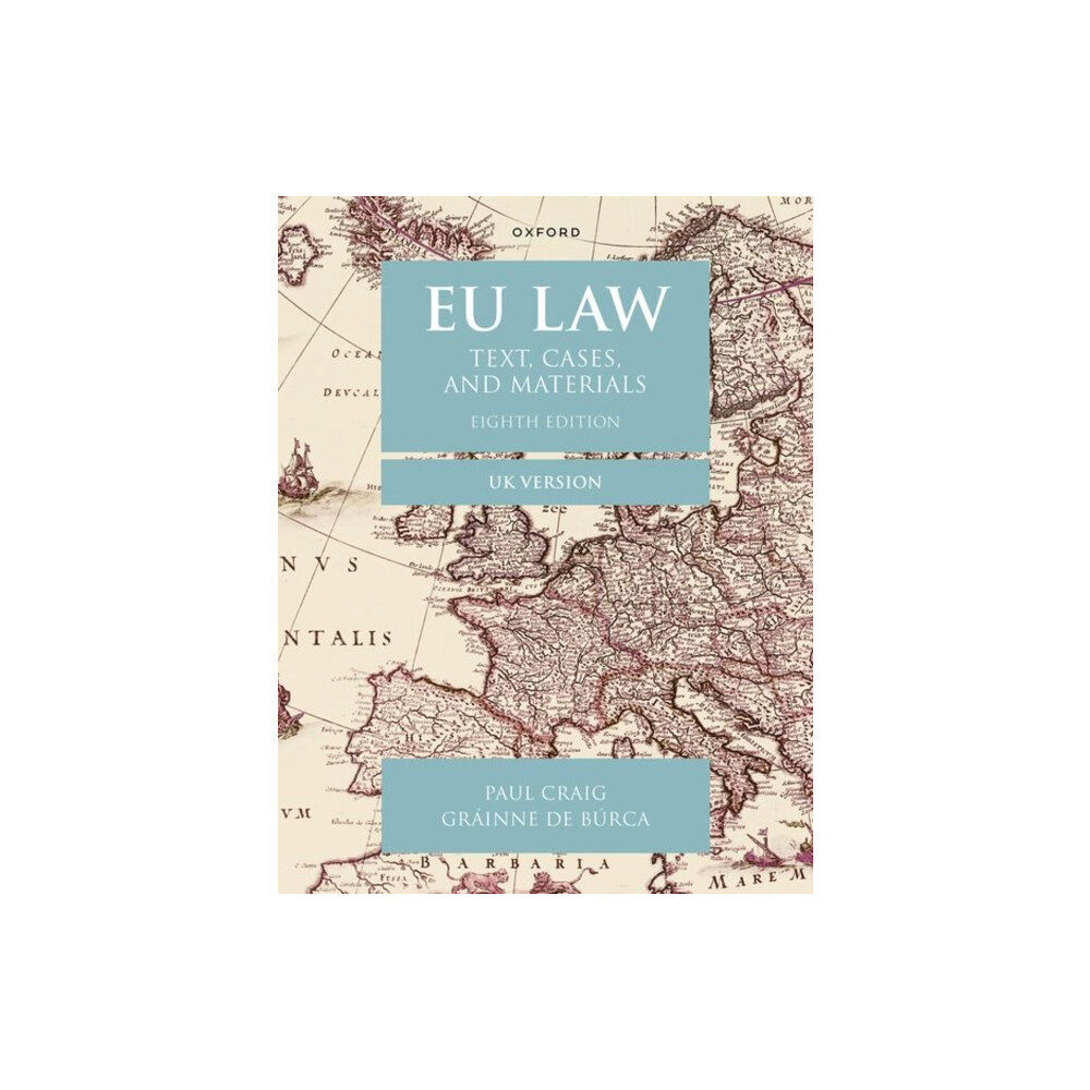 Oxford University Press EU Law (häftad, eng)