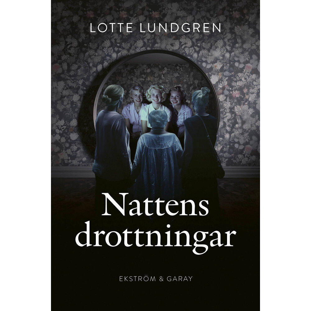 Lotte Lundgren Nattens drottningar (bok, danskt band)