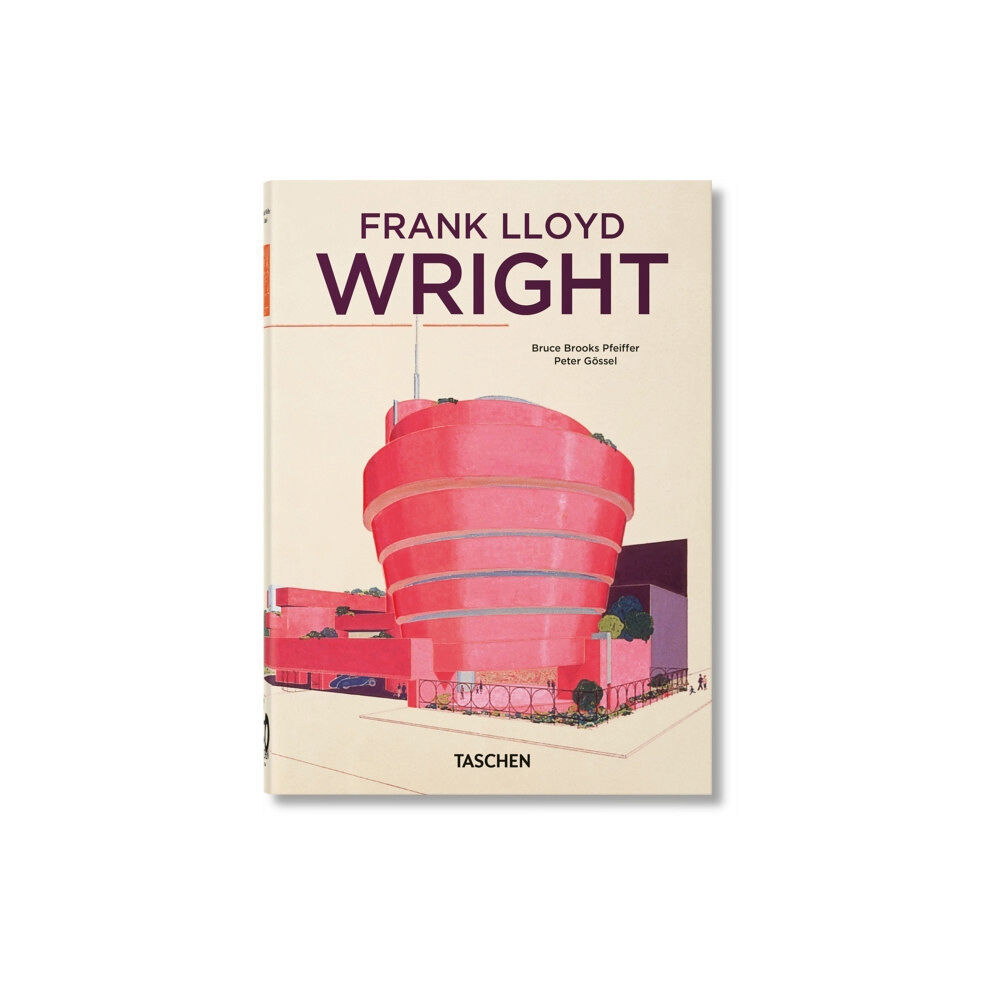 Taschen GmbH Frank Lloyd Wright. 45th Ed. (inbunden, eng)