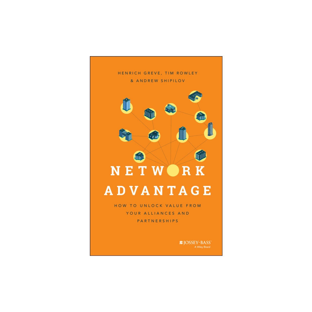 John Wiley & Sons Inc Network Advantage (inbunden, eng)