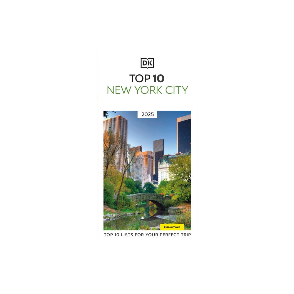 Dorling Kindersley Ltd DK Top 10 New York City (häftad, eng)