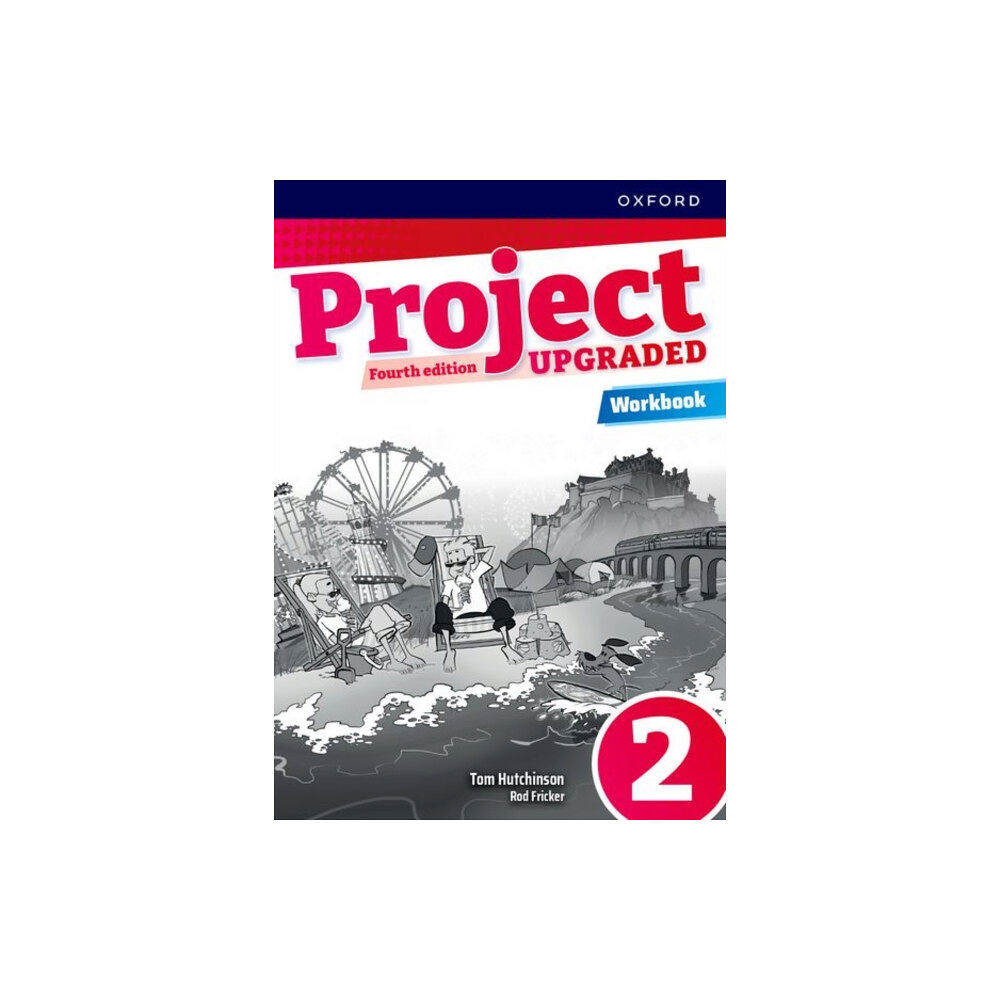 Oxford University Press Project Fourth Edition Upgraded: Level 2: Workbook (häftad, eng)
