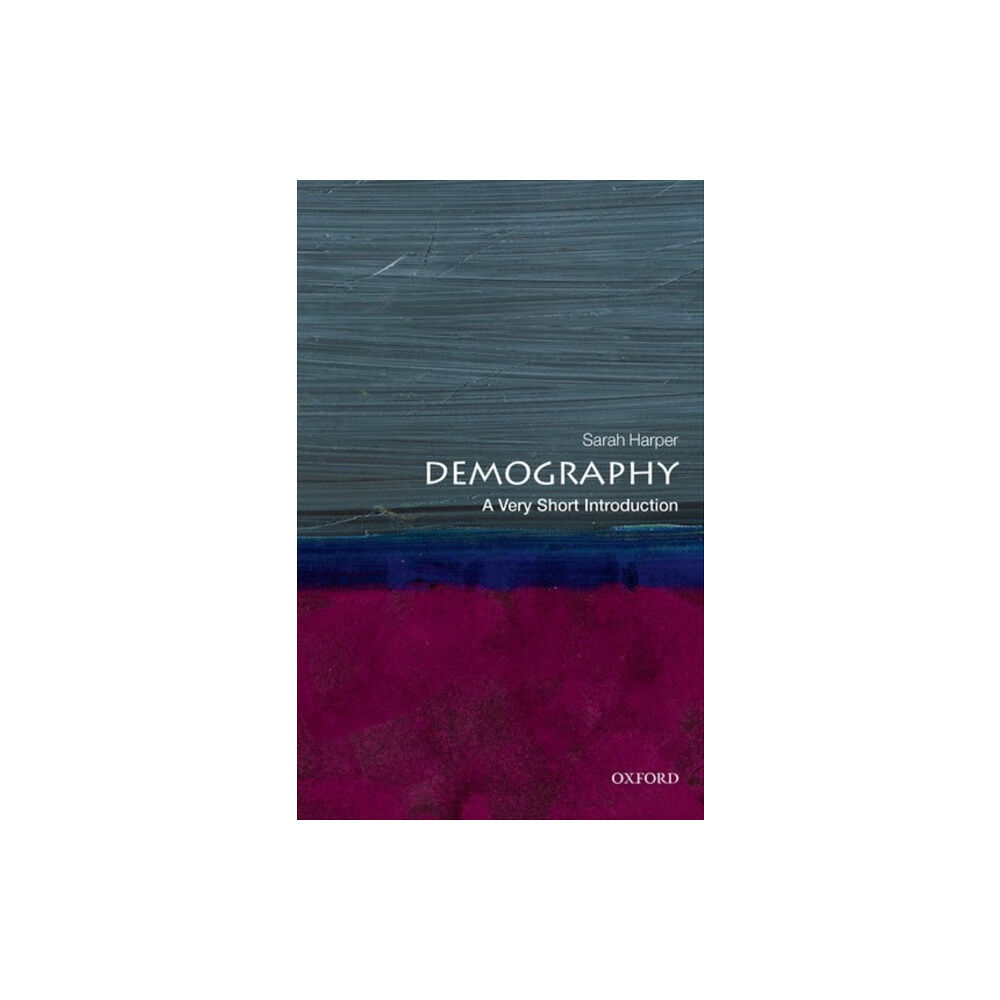 Oxford University Press Demography (häftad, eng)