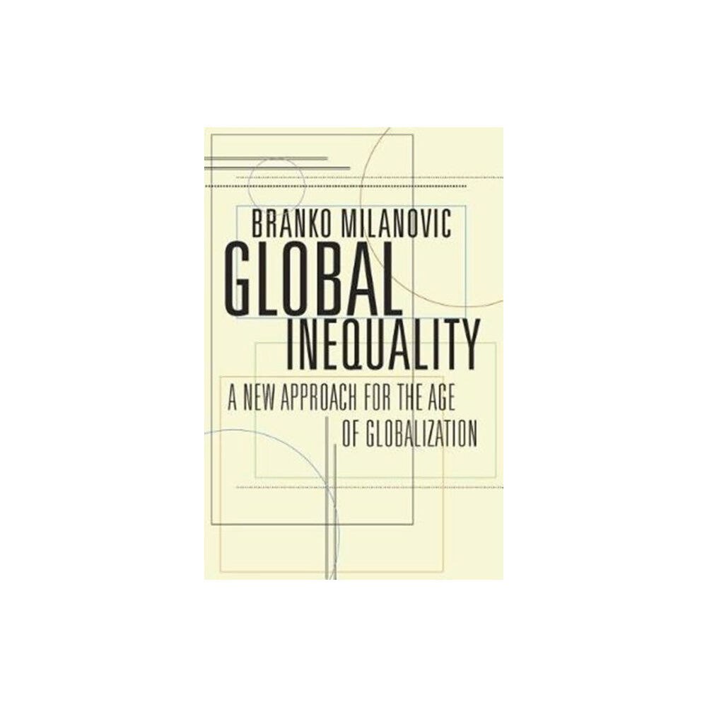 Harvard university press Global Inequality (häftad, eng)