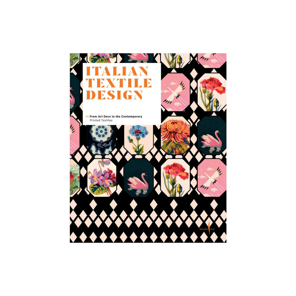 Marsilio Italian Textile Design (inbunden, eng)