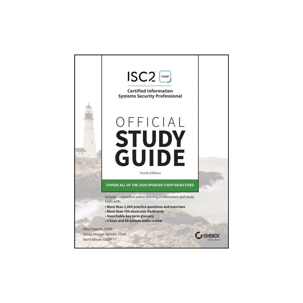 John Wiley & Sons Inc ISC2 CISSP Certified Information Systems Security Professional Official Study Guide (häftad, eng)