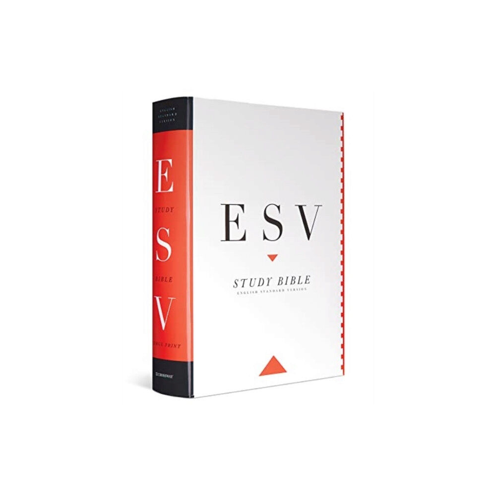 Crossway Books ESV Study Bible, Large Print (inbunden, eng)
