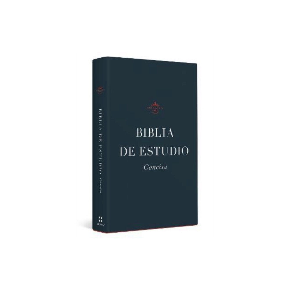 Crossway Books Biblia de Estudio Concisa RVR (inbunden, eng)