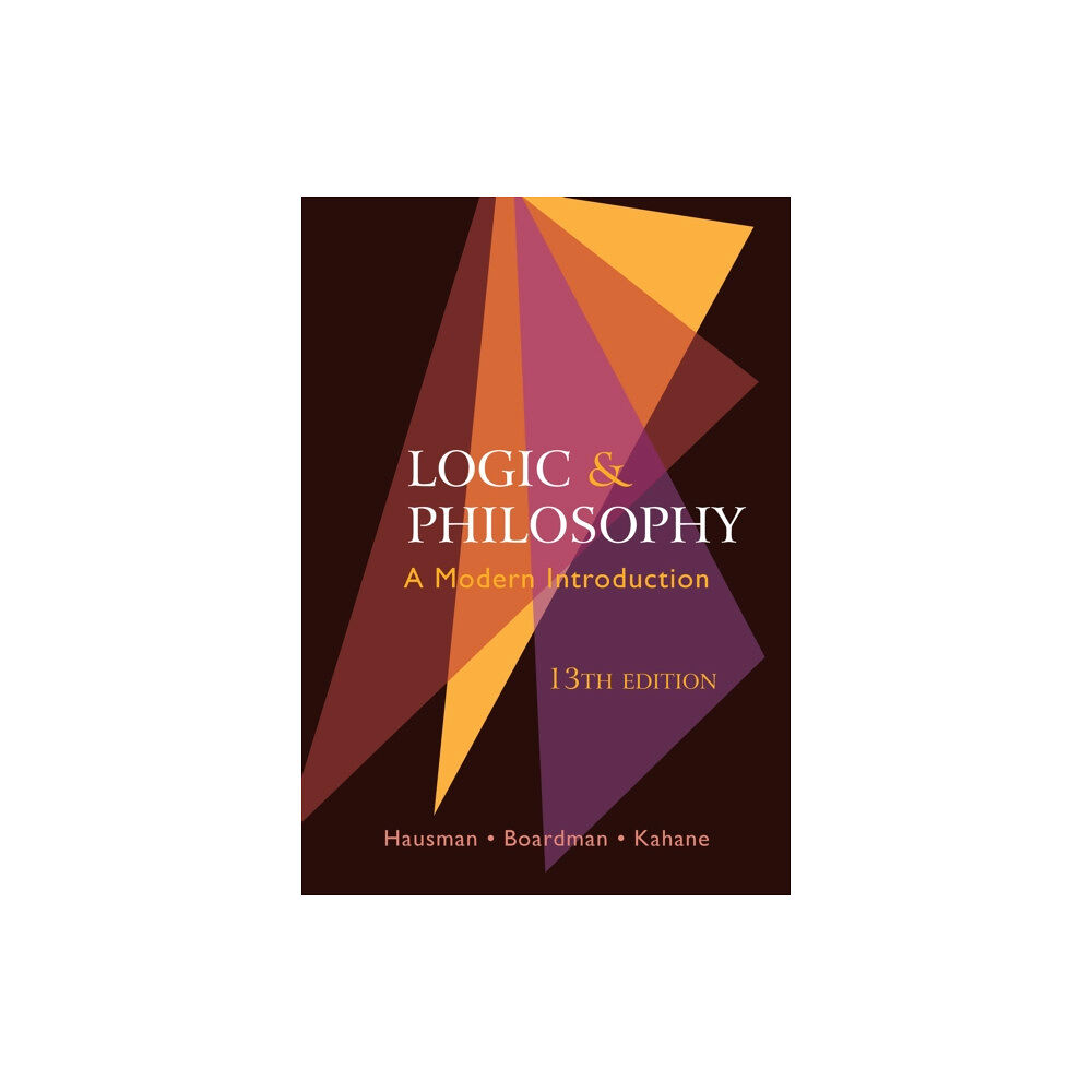 Hackett Publishing Co, Inc Logic and Philosophy (häftad, eng)