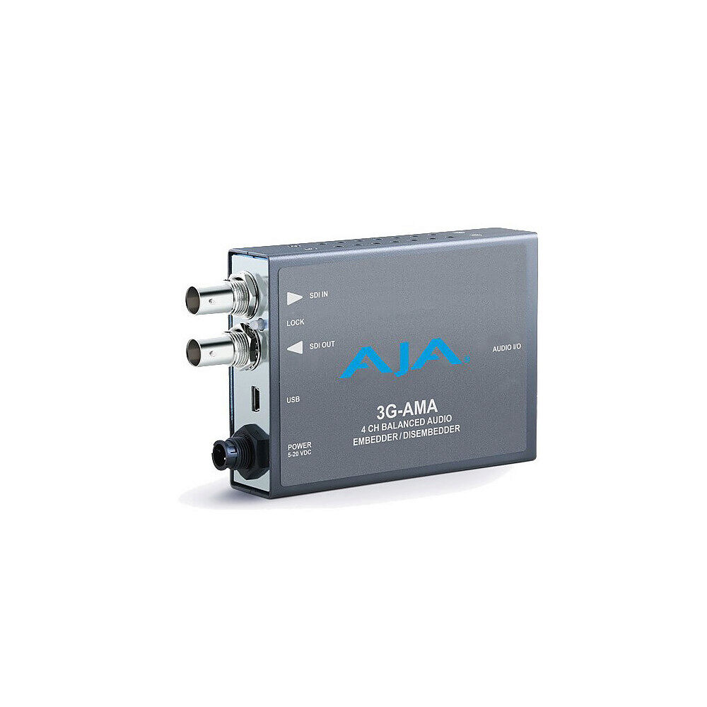 AJA 4ch Embed/Debeder