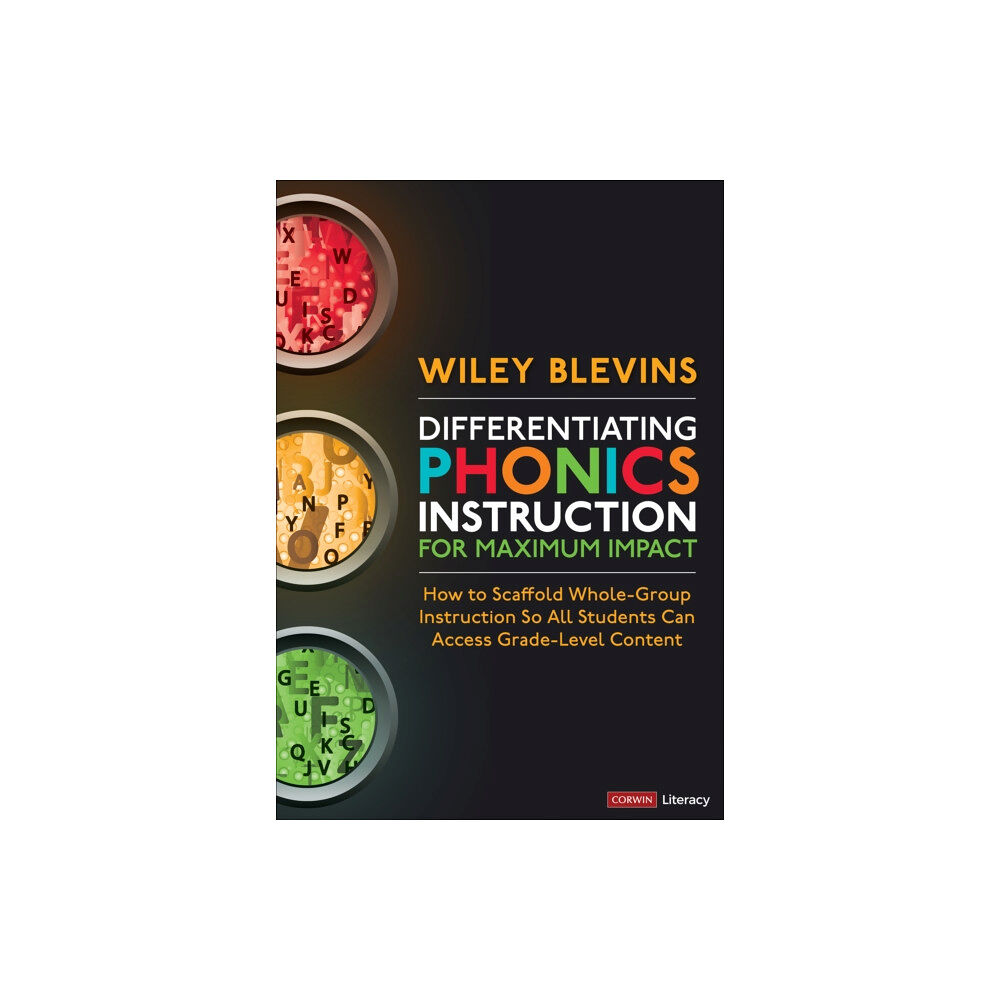 Sage publications inc Differentiating Phonics Instruction for Maximum Impact (häftad, eng)