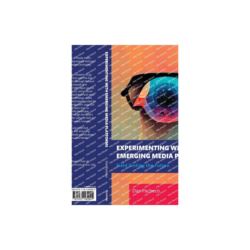 Taylor & francis ltd Experimenting with Emerging Media Platforms (häftad, eng)