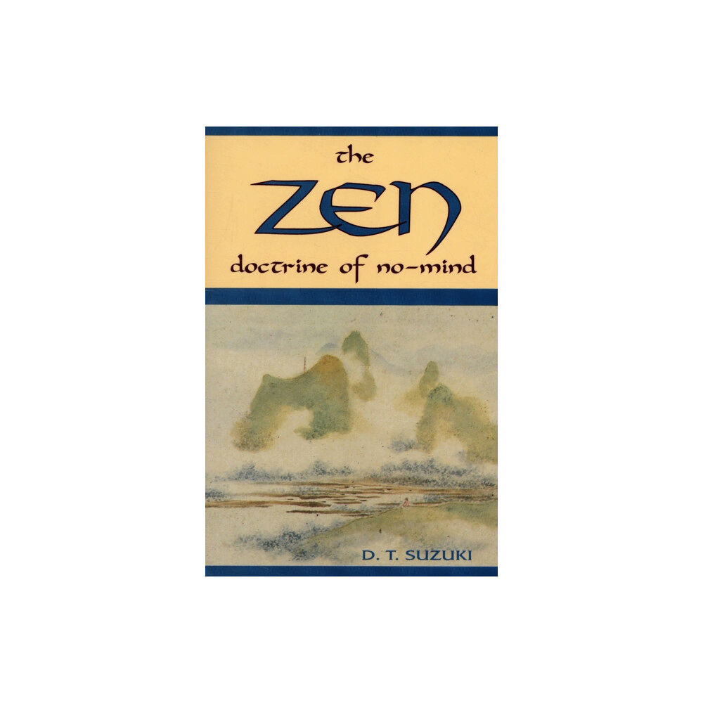 Red Wheel/Weiser ZEN Doctrine of No Mind (häftad, eng)