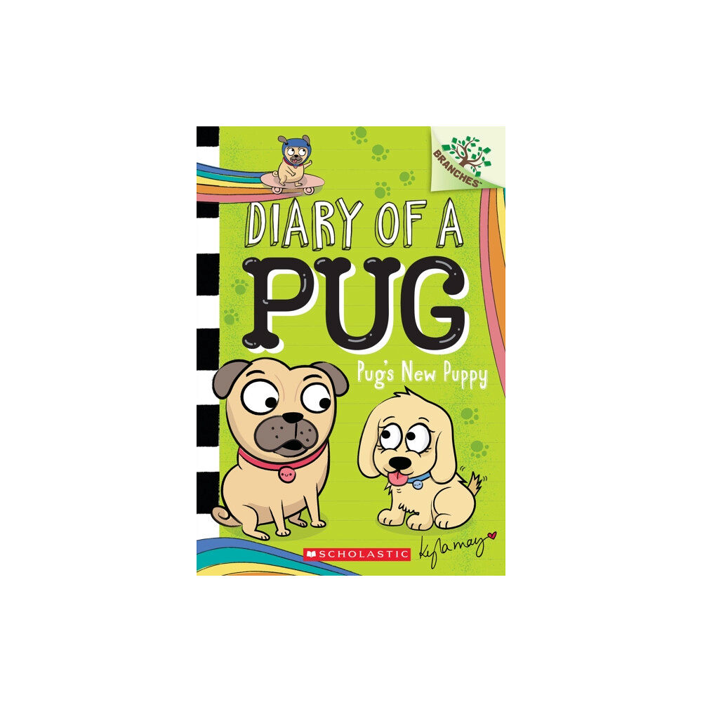 Not Stated Pug's New Puppy: A Branches Book (Diary of a Pug #8) (häftad, eng)