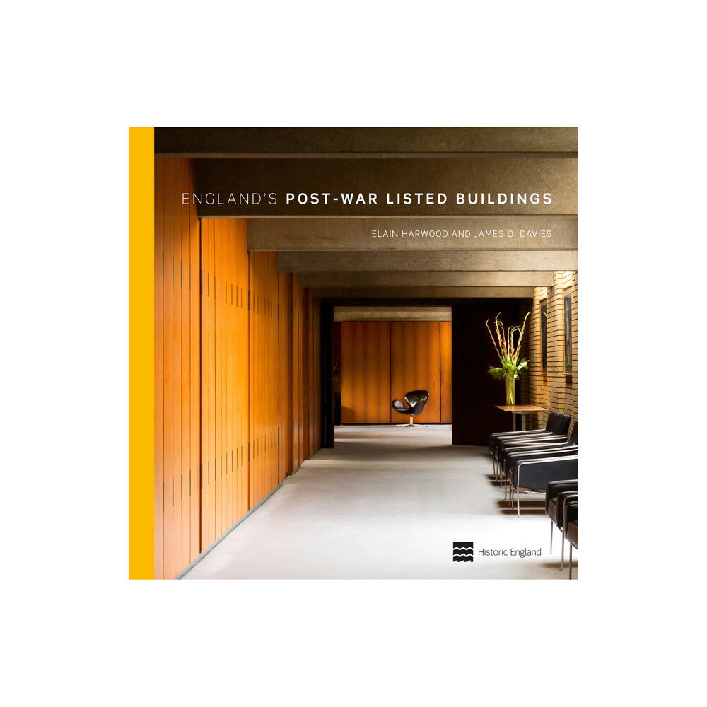 Batsford England's Post-War Listed Buildings (inbunden, eng)