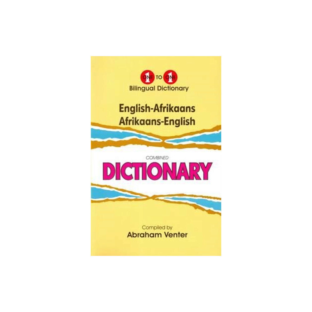 IBS Books English-Afrikaans & Afrikaans-English One-to-One Dictionary (inbunden, afr)