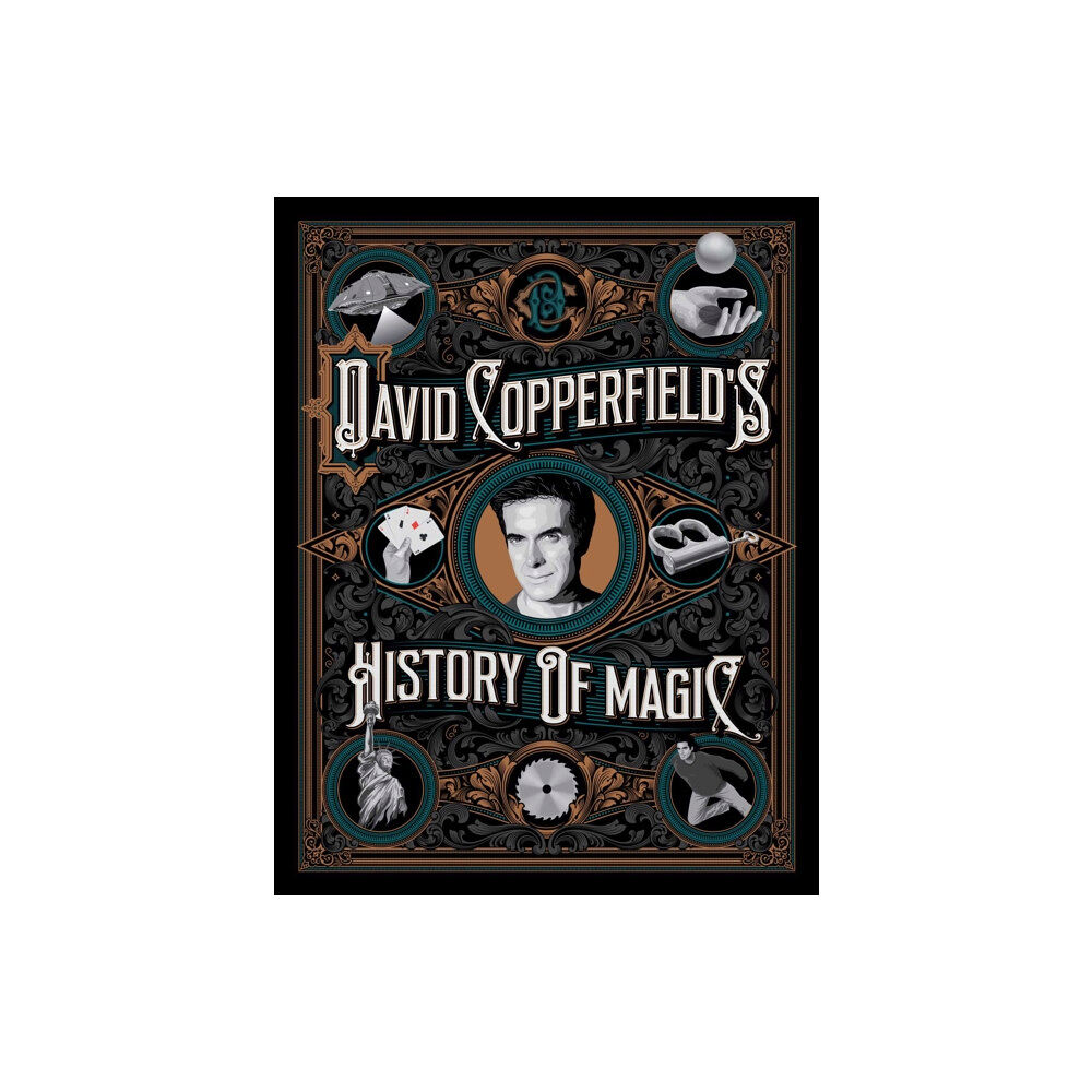 Simon & Schuster David Copperfield's History of Magic (inbunden, eng)