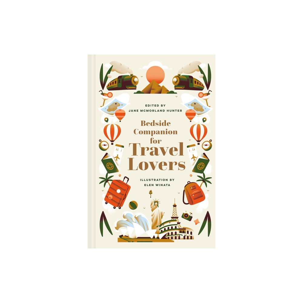 Batsford Bedside Companion for Travel Lovers (inbunden, eng)