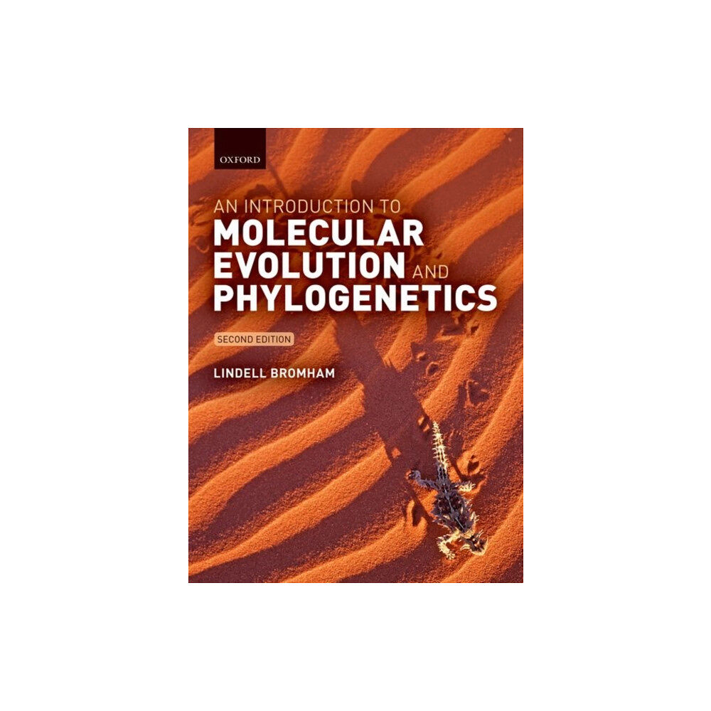 Oxford University Press An Introduction to Molecular Evolution and Phylogenetics (häftad, eng)