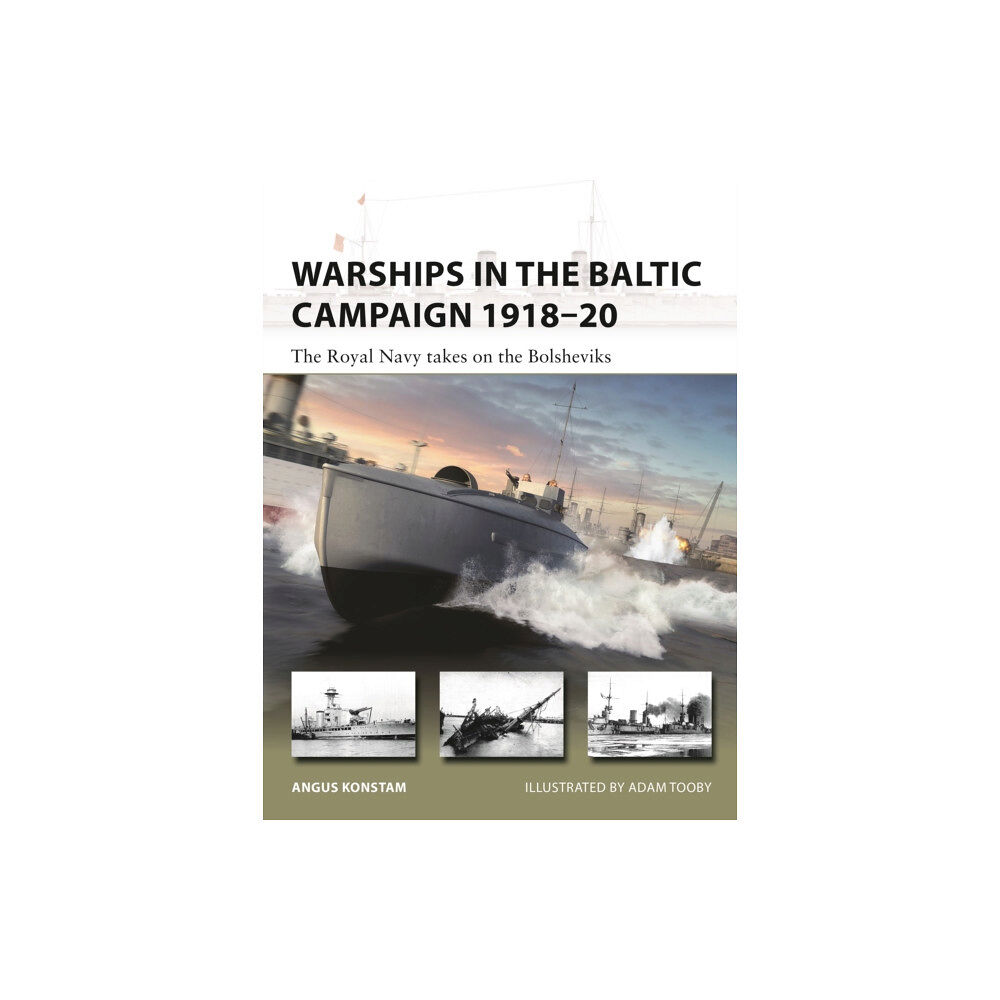 Bloomsbury Publishing PLC Warships in the Baltic Campaign 1918–20 (häftad, eng)