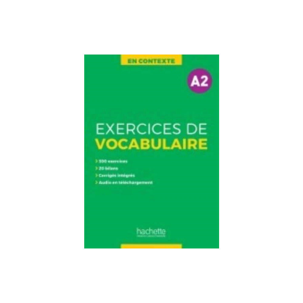 Hachette En Contexte - vocabulaire (häftad, fre)