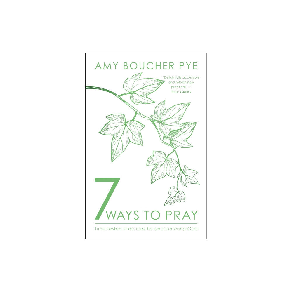 Spck publishing 7 Ways to Pray (häftad, eng)